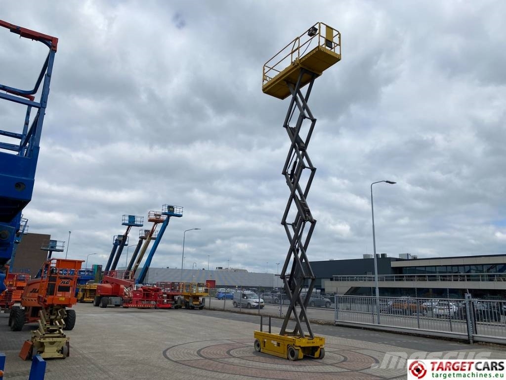GMG 3346-ED Electric Scissor Work LIft 1200cm Schaarhoogwerkers