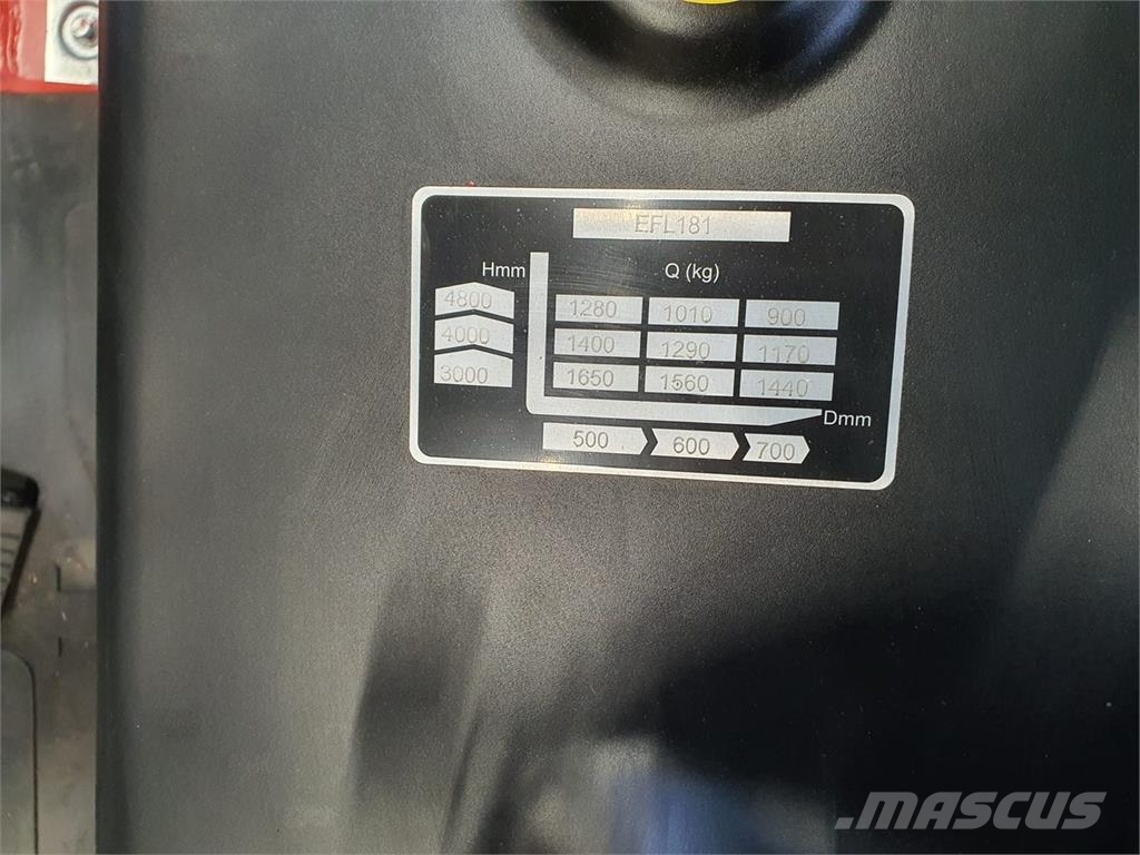 EP Equipment EFL181 电动叉车