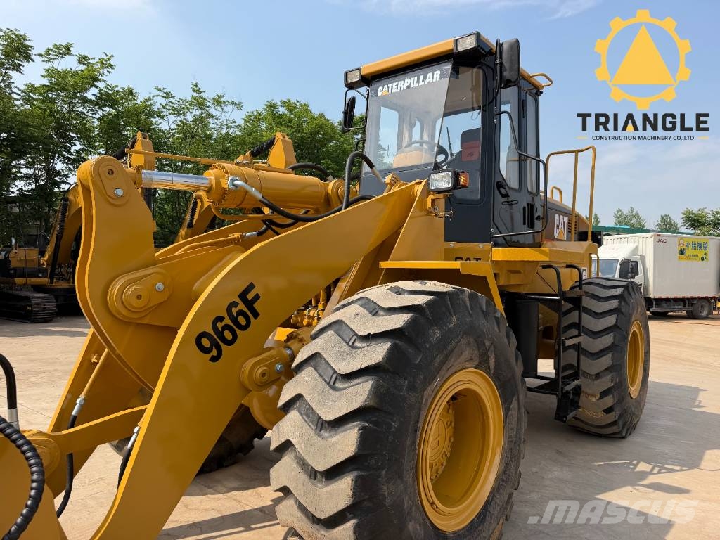 CAT 966 F 휠로우더