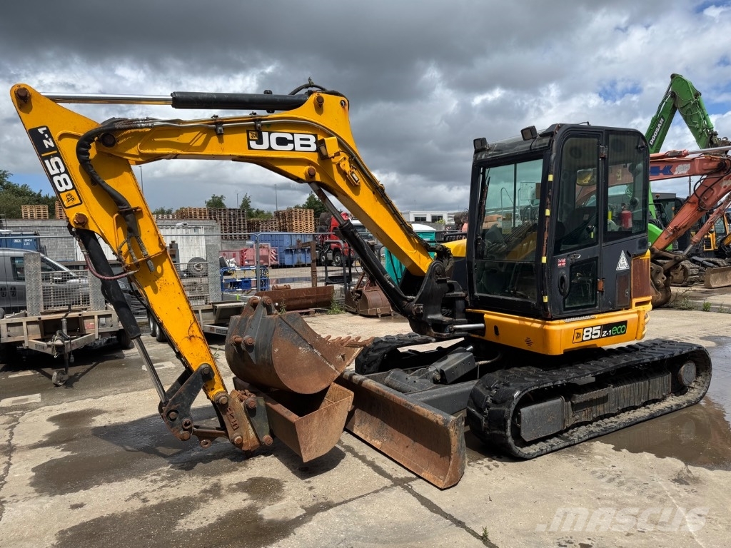 JCB 85Z-1 *RESERVED/RESERVEE Midigraafmachines 7t - 12t