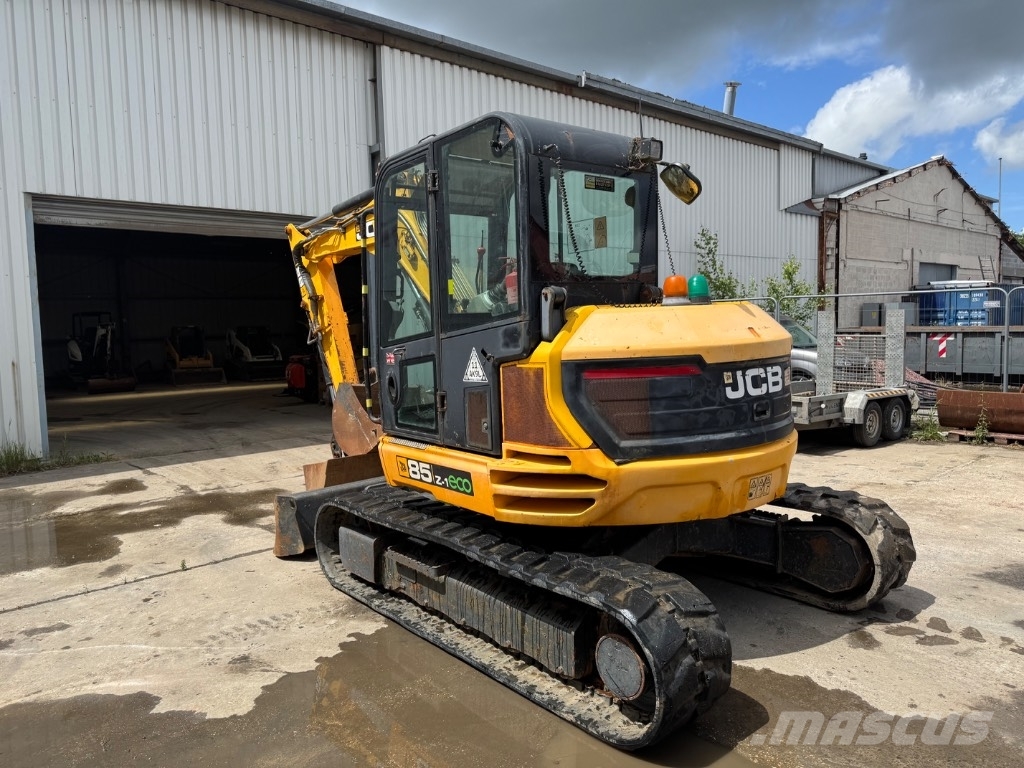 JCB 85Z-1 *RESERVED/RESERVEE Midigraafmachines 7t - 12t