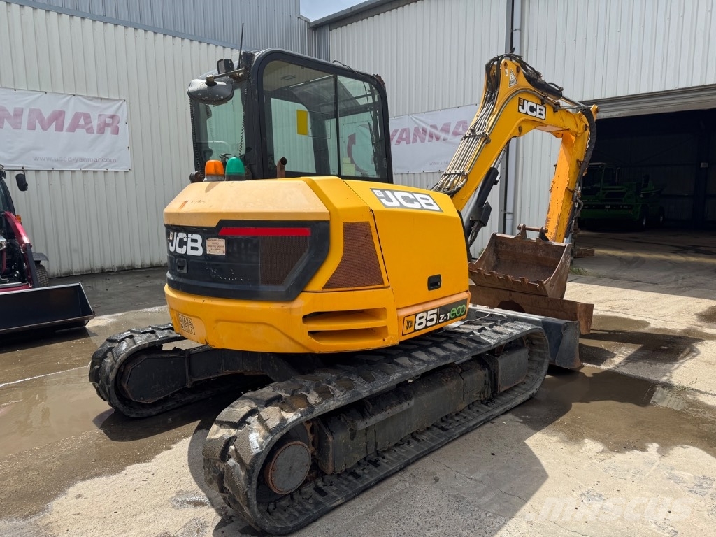 JCB 85Z-1 *RESERVED/RESERVEE Midigraafmachines 7t - 12t