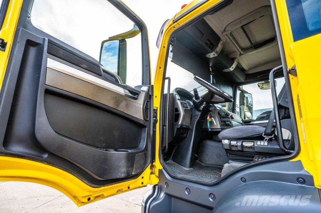 MAN TGS 32.400 BL - HIAB 288 EP- 5 HIPRO Valníky/Sklápěcí bočnice