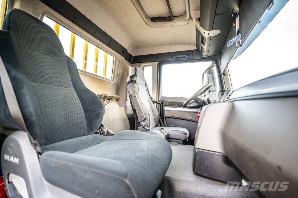 MAN TGS 32.400 BL - HIAB 288 EP- 5 HIPRO Valníky/Sklápěcí bočnice