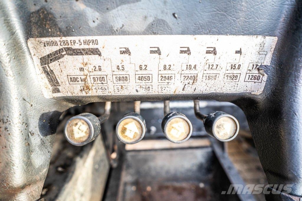 MAN TGS 32.400 BL - HIAB 288 EP- 5 HIPRO Valníky/Sklápěcí bočnice