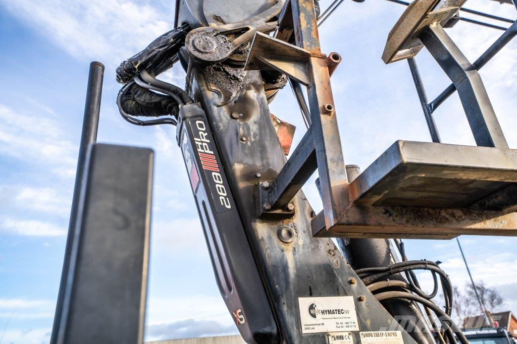 MAN TGS 32.400 BL - HIAB 288 EP- 5 HIPRO Valníky/Sklápěcí bočnice