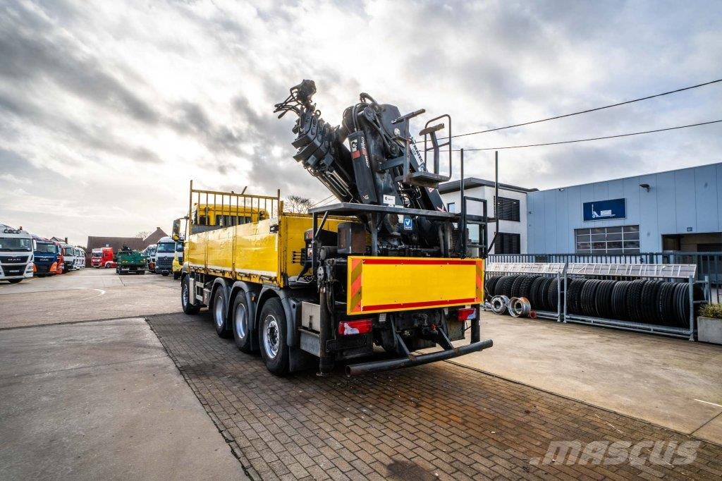 MAN TGS 32.400 BL - HIAB 288 EP- 5 HIPRO Valníky/Sklápěcí bočnice