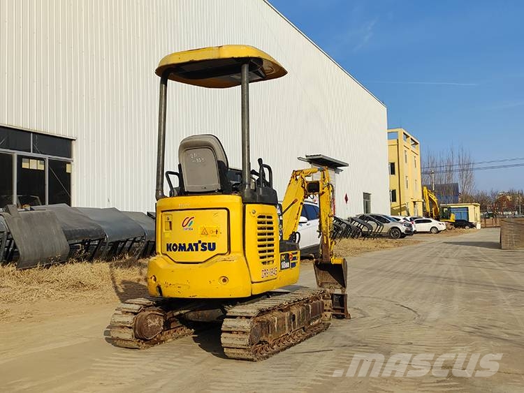 Komatsu PCMR18-3 Mini excavators < 7t (Mini diggers)