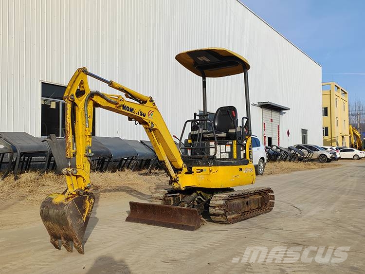Komatsu PCMR18-3 Mini excavators < 7t (Mini diggers)
