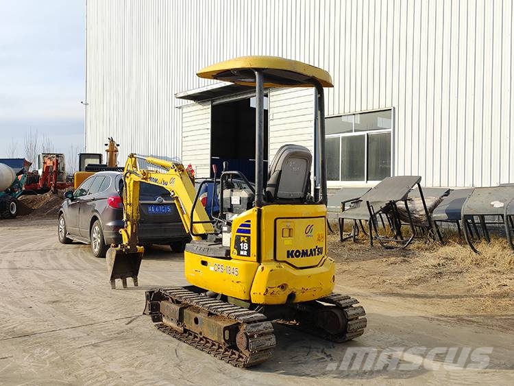 Komatsu PCMR18-3 Mini excavators < 7t (Mini diggers)
