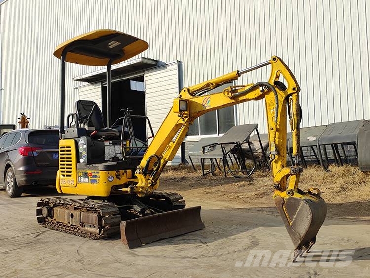 Komatsu PCMR18-3 Mini excavators < 7t (Mini diggers)