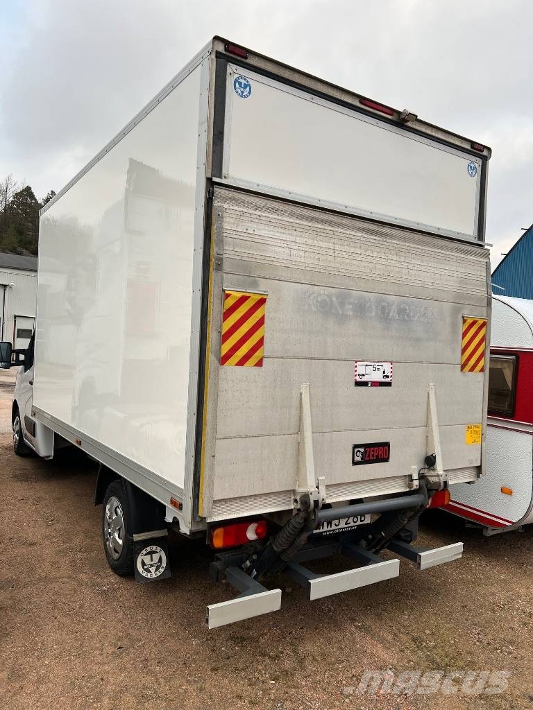 Renault Master Kylbil Skåp Lift Skap FRC