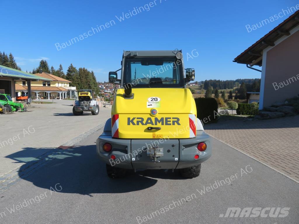Kramer 5075 Kolesni nakladalci