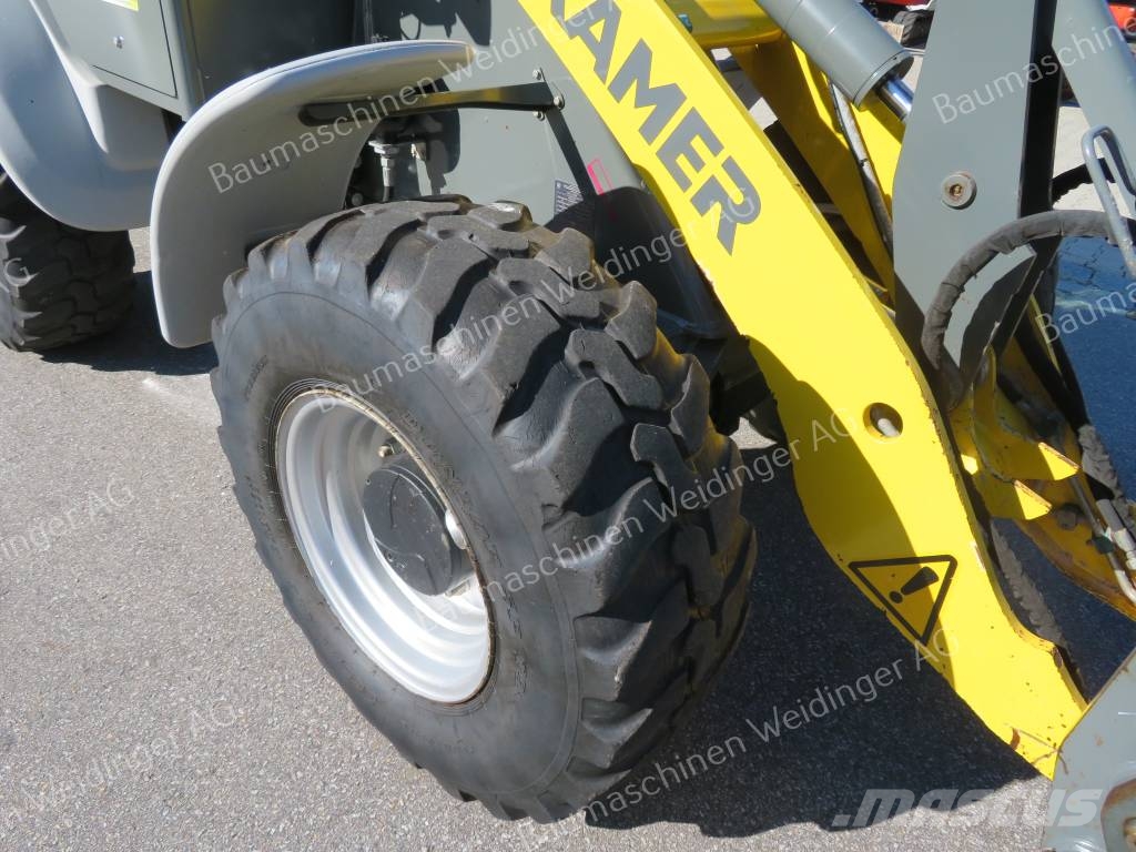 Kramer 5075 Kolesni nakladalci