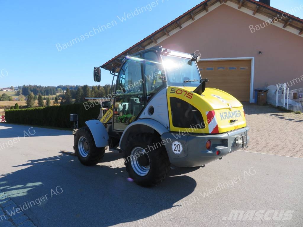 Kramer 5075 Kolesni nakladalci
