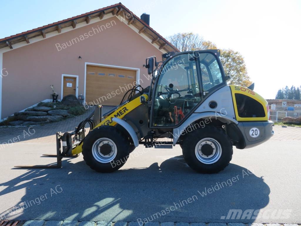 Kramer 5075 Kolesni nakladalci