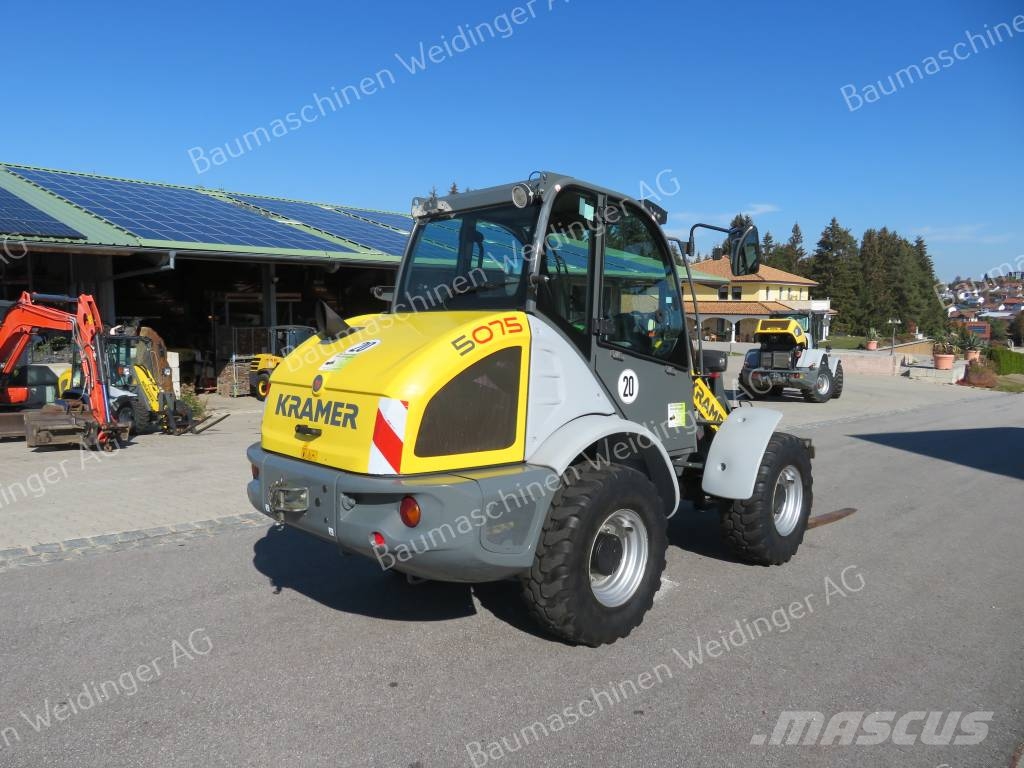 Kramer 5075 Kolesni nakladalci