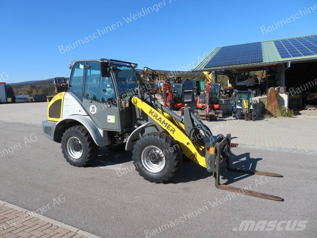 Kramer 5075 Kolesni nakladalci