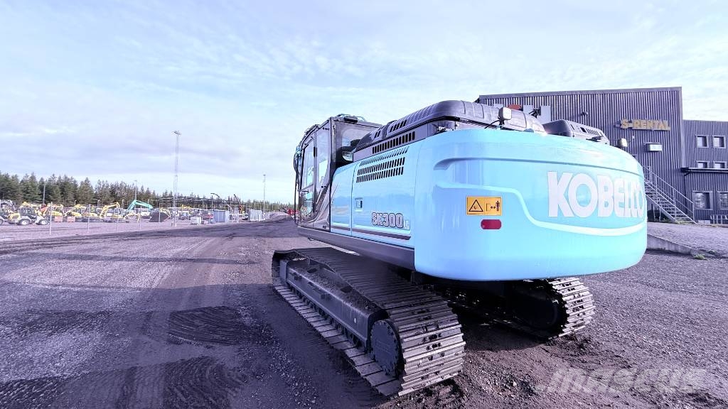 Kobelco SK300LC-11 Lagermaskin Luleå Excavadoras sobre orugas