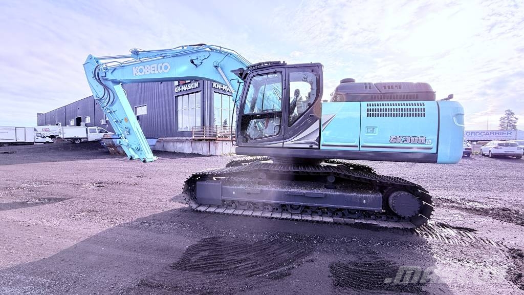 Kobelco SK300LC-11 Lagermaskin Luleå Excavadoras sobre orugas