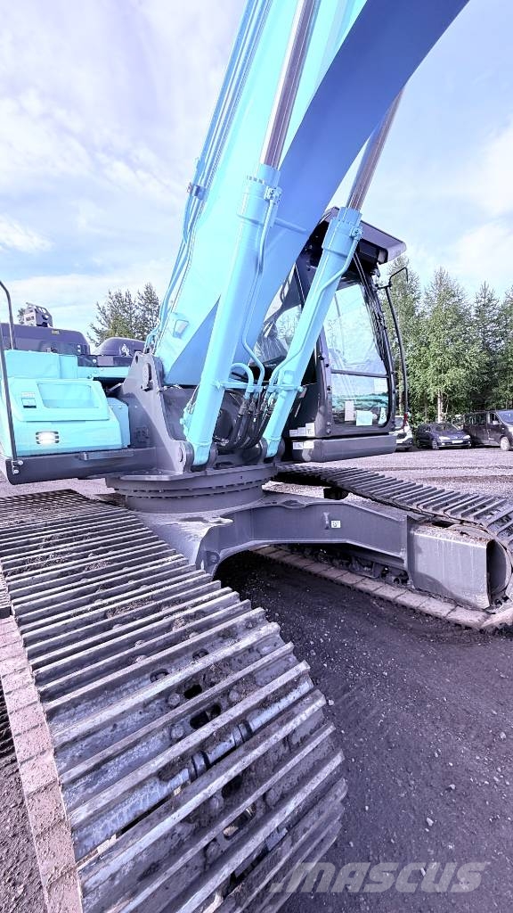 Kobelco SK300LC-11 Lagermaskin Luleå Excavadoras sobre orugas