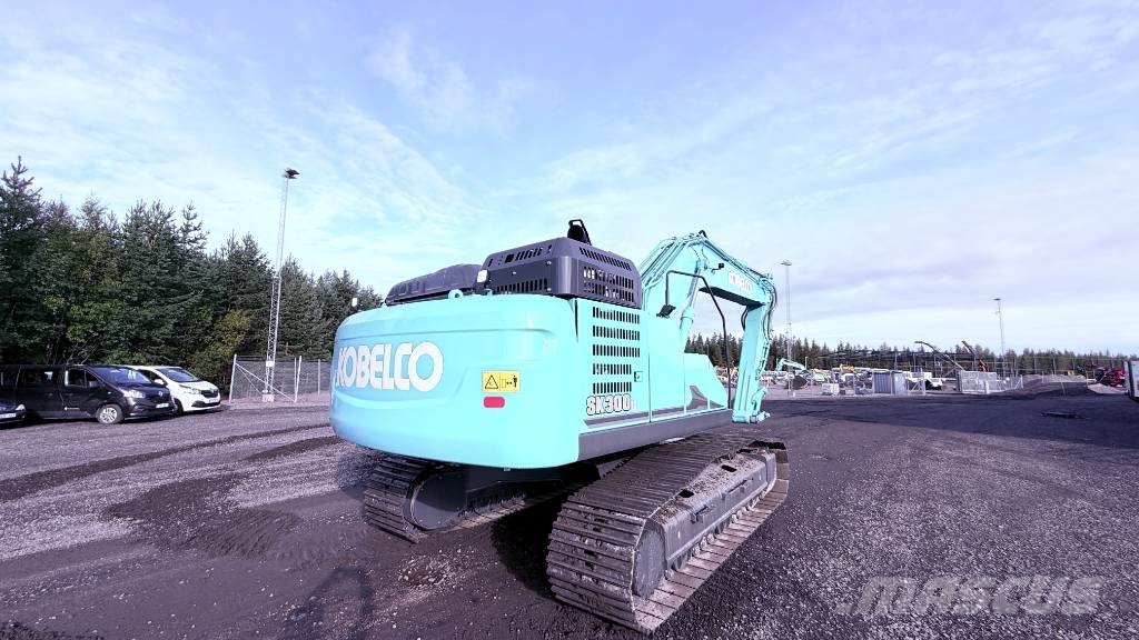 Kobelco SK300LC-11 Lagermaskin Luleå Excavadoras sobre orugas