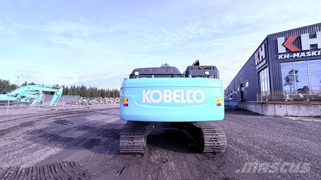 Kobelco SK300LC-11 Lagermaskin Luleå Excavadoras sobre orugas