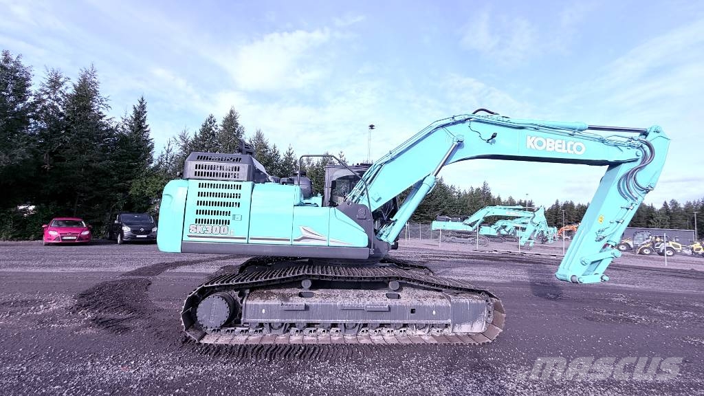 Kobelco SK300LC-11 Lagermaskin Luleå Excavadoras sobre orugas