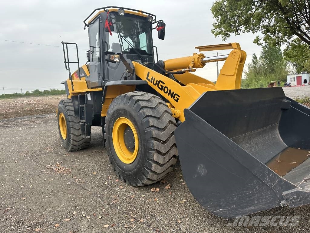 LiuGong CLG 856 H  휠로우더