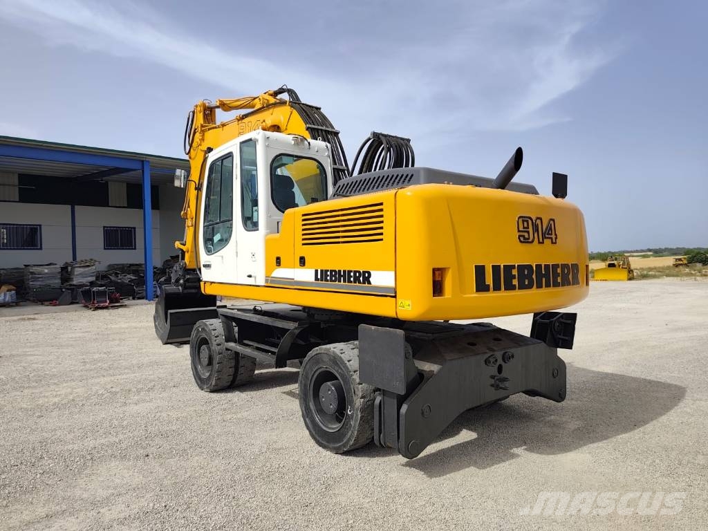 Liebherr A 914 Litronic Wielgraafmachines