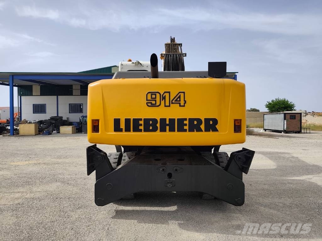 Liebherr A 914 Litronic Wielgraafmachines