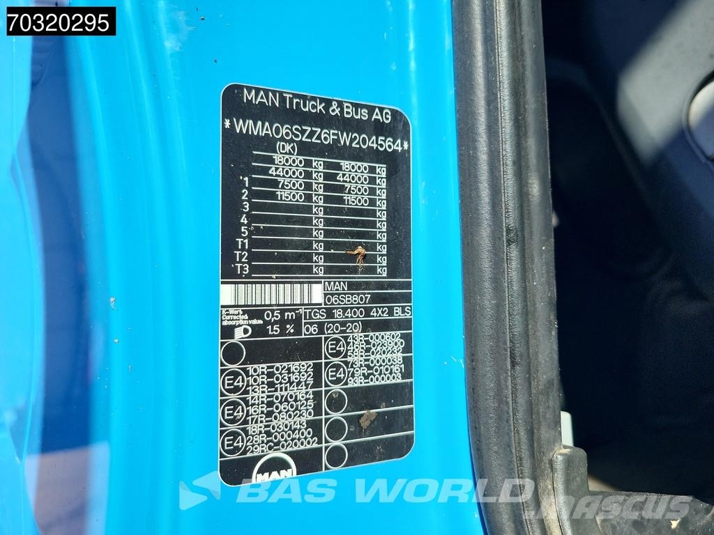 MAN TGS 18.400 TGS 4X2 NL-Truck LX APK 10-2026 ACC Nav وحدات الجر