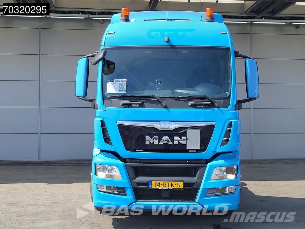MAN TGS 18.400 TGS 4X2 NL-Truck LX APK 10-2026 ACC Nav وحدات الجر