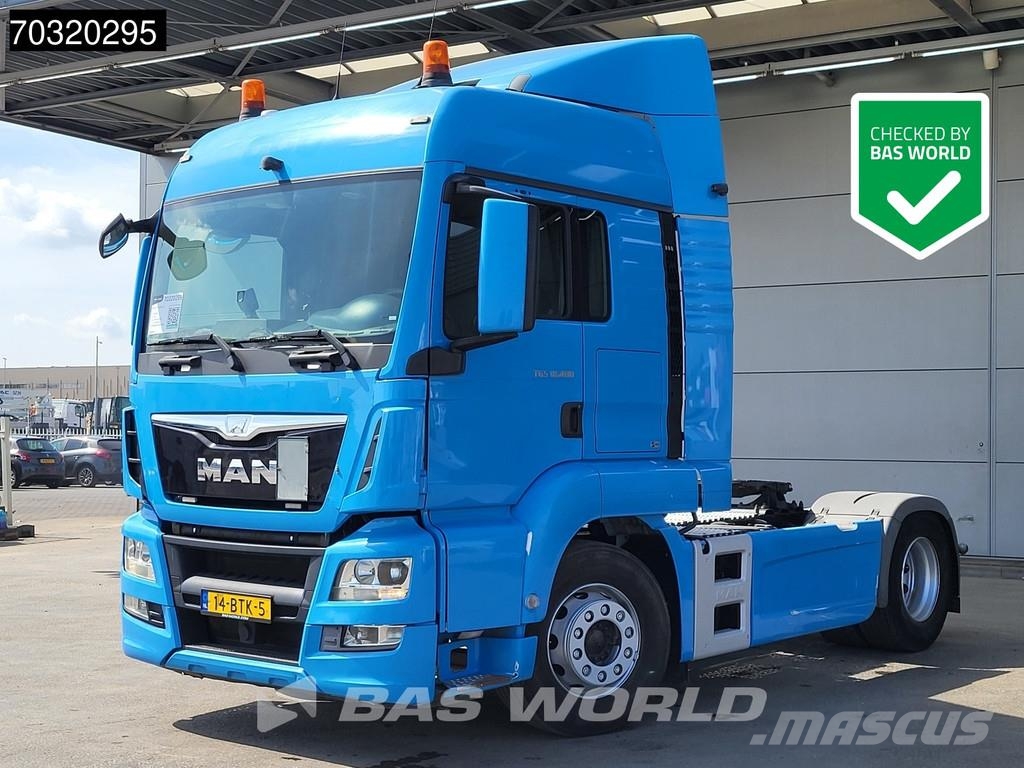 MAN TGS 18.400 TGS 4X2 NL-Truck LX APK 10-2026 ACC Nav وحدات الجر