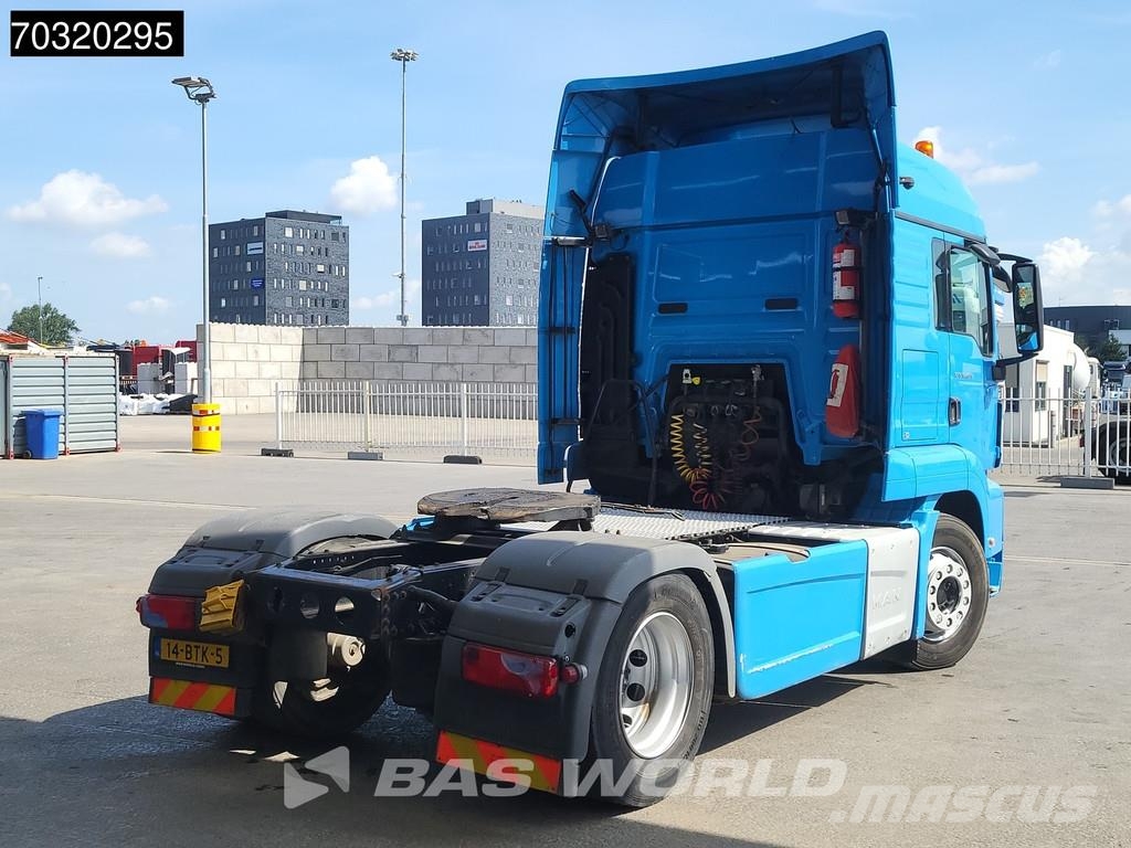 MAN TGS 18.400 TGS 4X2 NL-Truck LX APK 10-2026 ACC Nav وحدات الجر