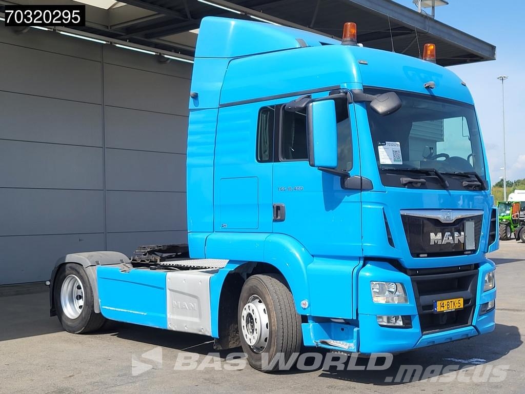 MAN TGS 18.400 TGS 4X2 NL-Truck LX APK 10-2026 ACC Nav وحدات الجر