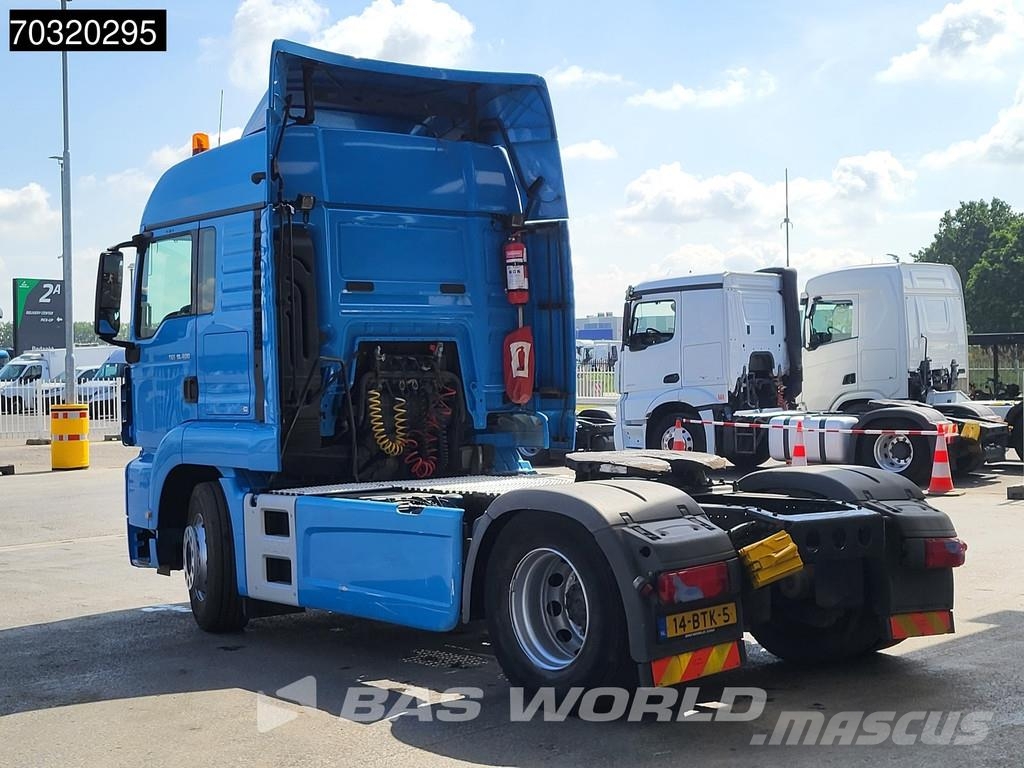 MAN TGS 18.400 TGS 4X2 NL-Truck LX APK 10-2026 ACC Nav وحدات الجر