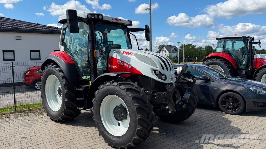 Steyr 4120 Expert 트랙터