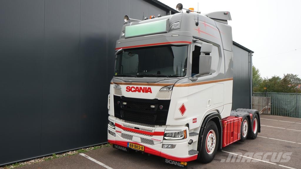 Scania R500 A6x2/4NB RETARDER Vlačilci