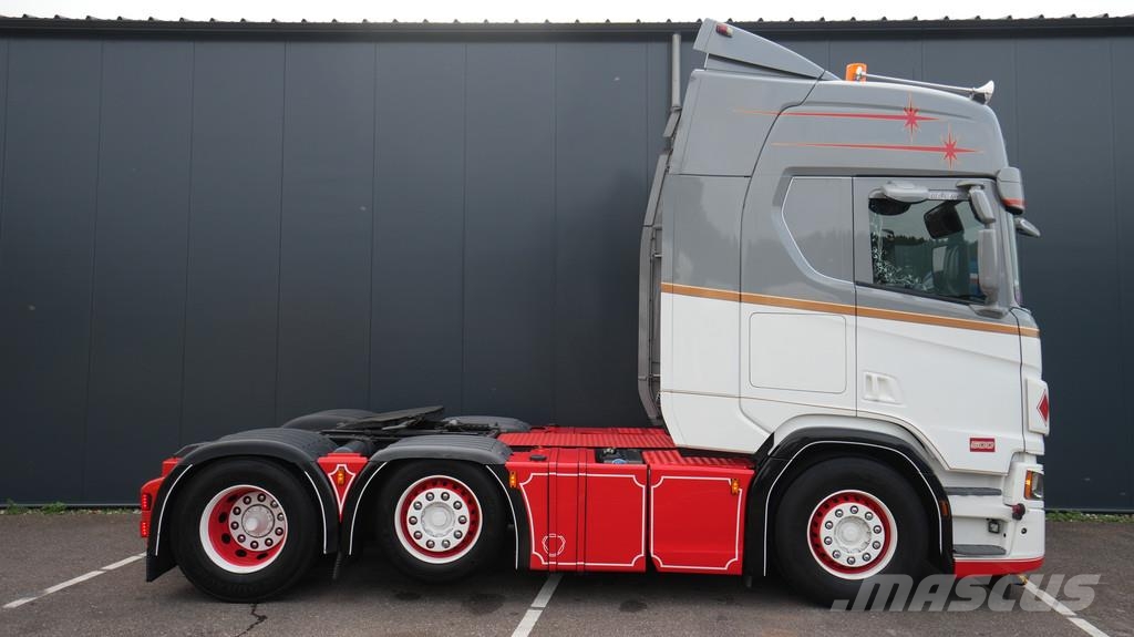 Scania R500 A6x2/4NB RETARDER Vlačilci