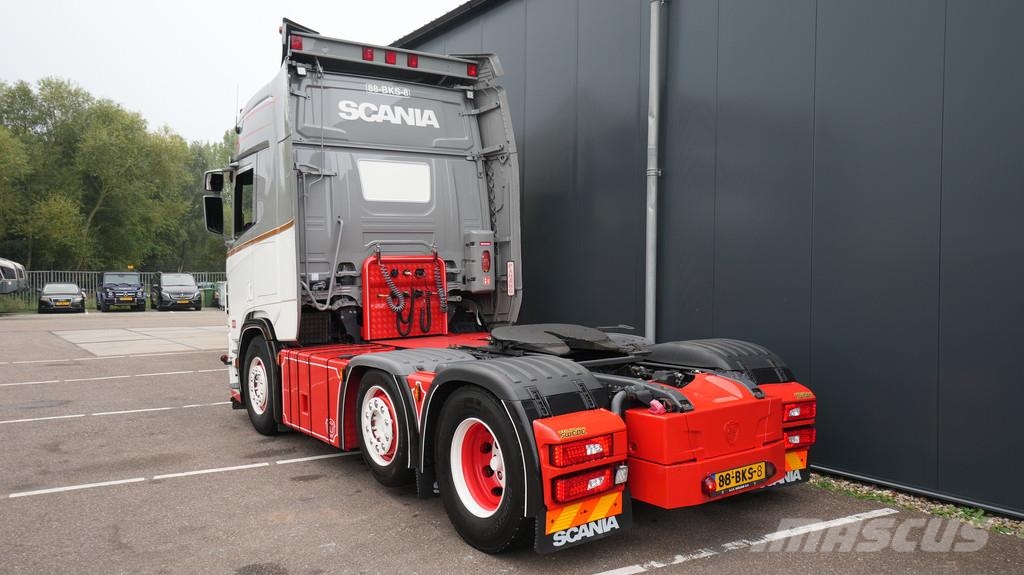 Scania R500 A6x2/4NB RETARDER Vlačilci