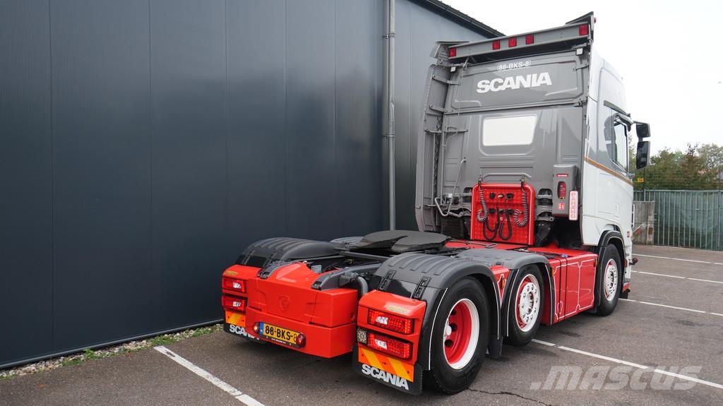 Scania R500 A6x2/4NB RETARDER Vlačilci