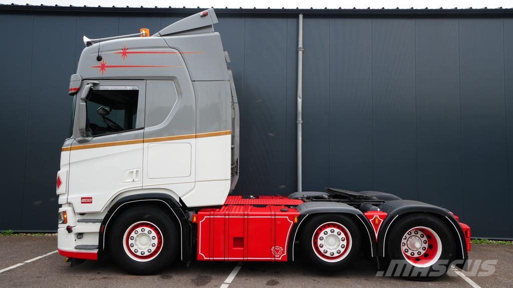 Scania R500 A6x2/4NB RETARDER Vlačilci