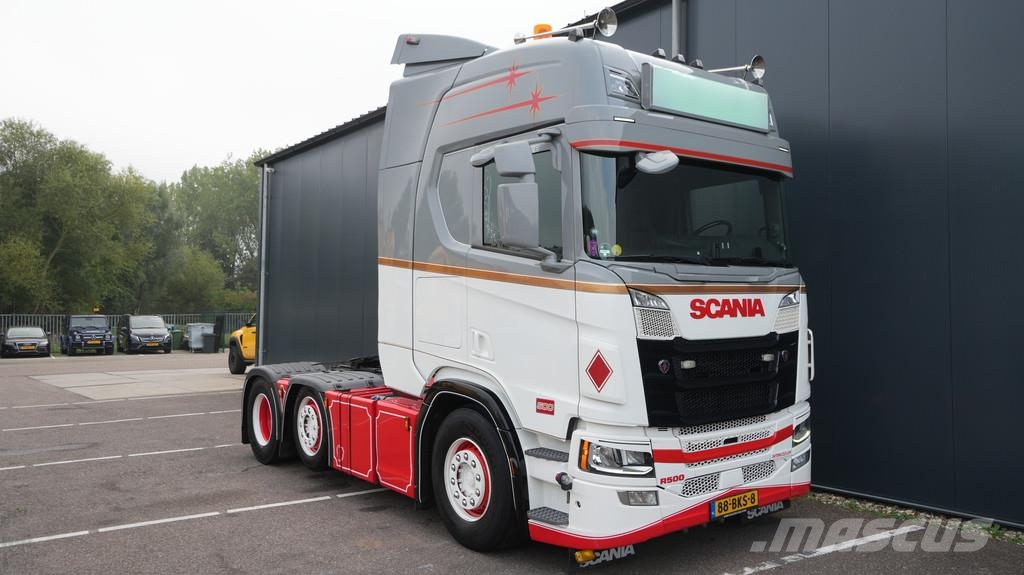 Scania R500 A6x2/4NB RETARDER Vlačilci