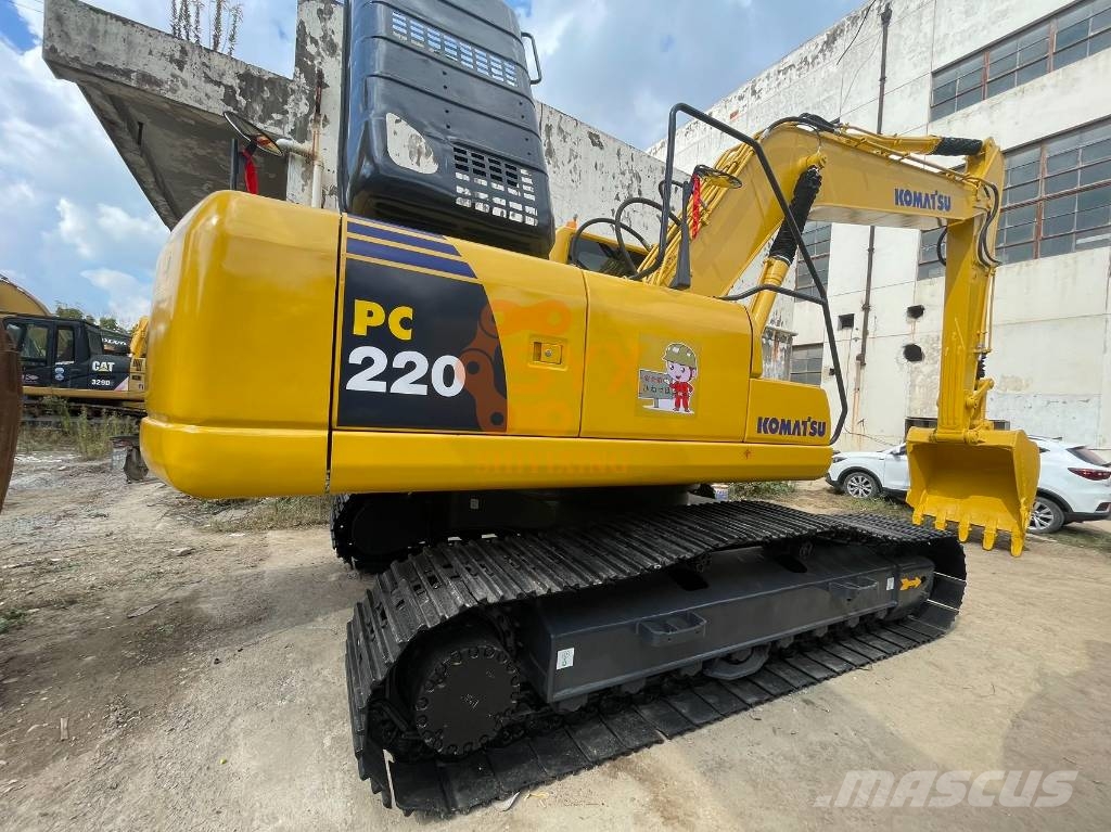 Komatsu PC 220 Bagri goseničarji