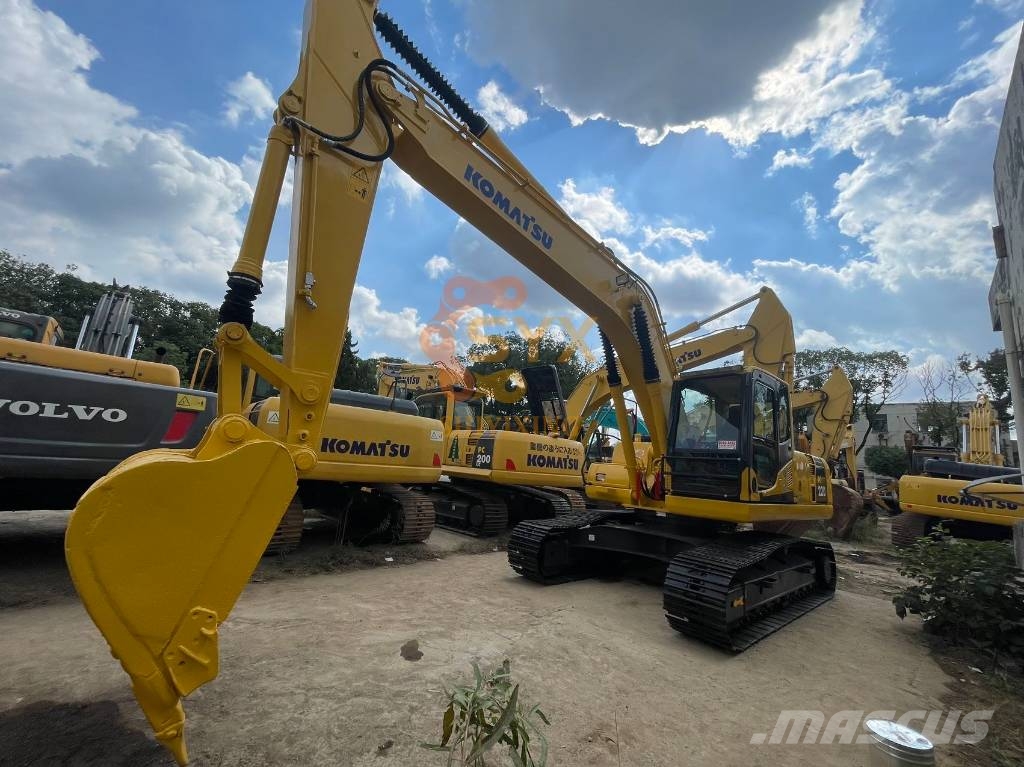 Komatsu PC 220 Lánctalpas kotrók