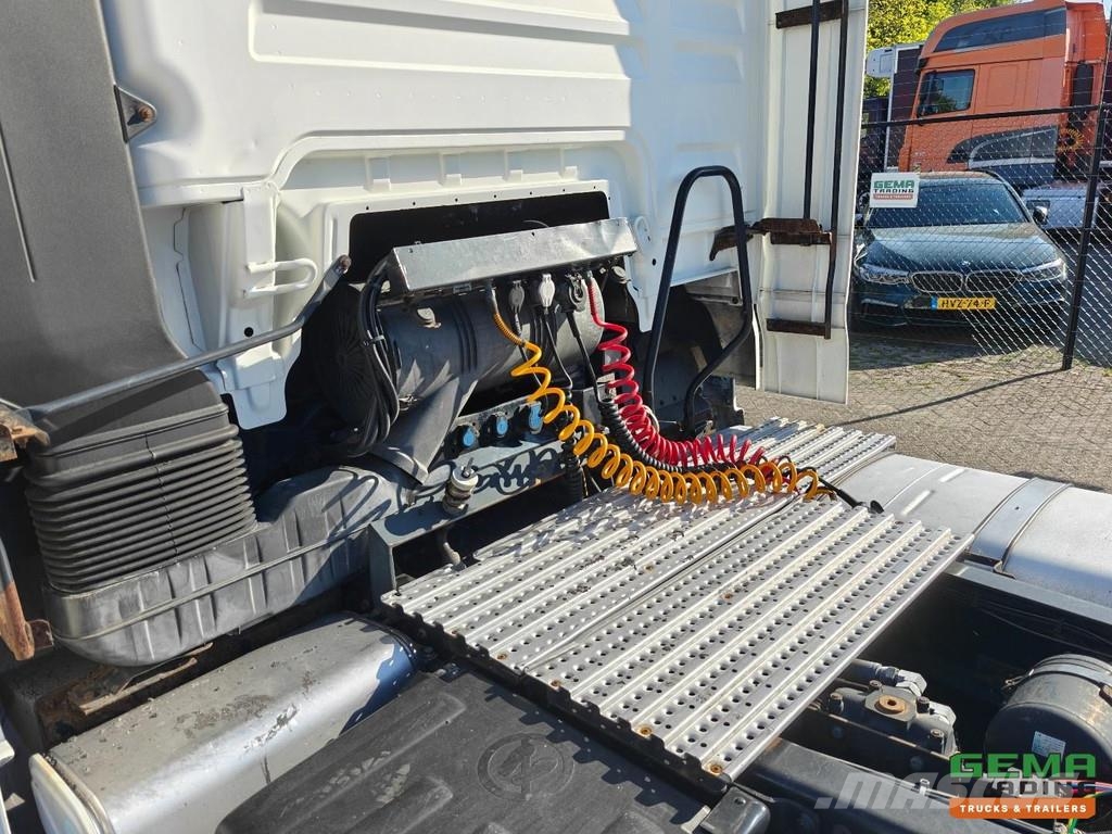 MAN TGA 18.430 4X2 BLS XXL Euro3 - Tipper / WFHydrauli Prime Movers