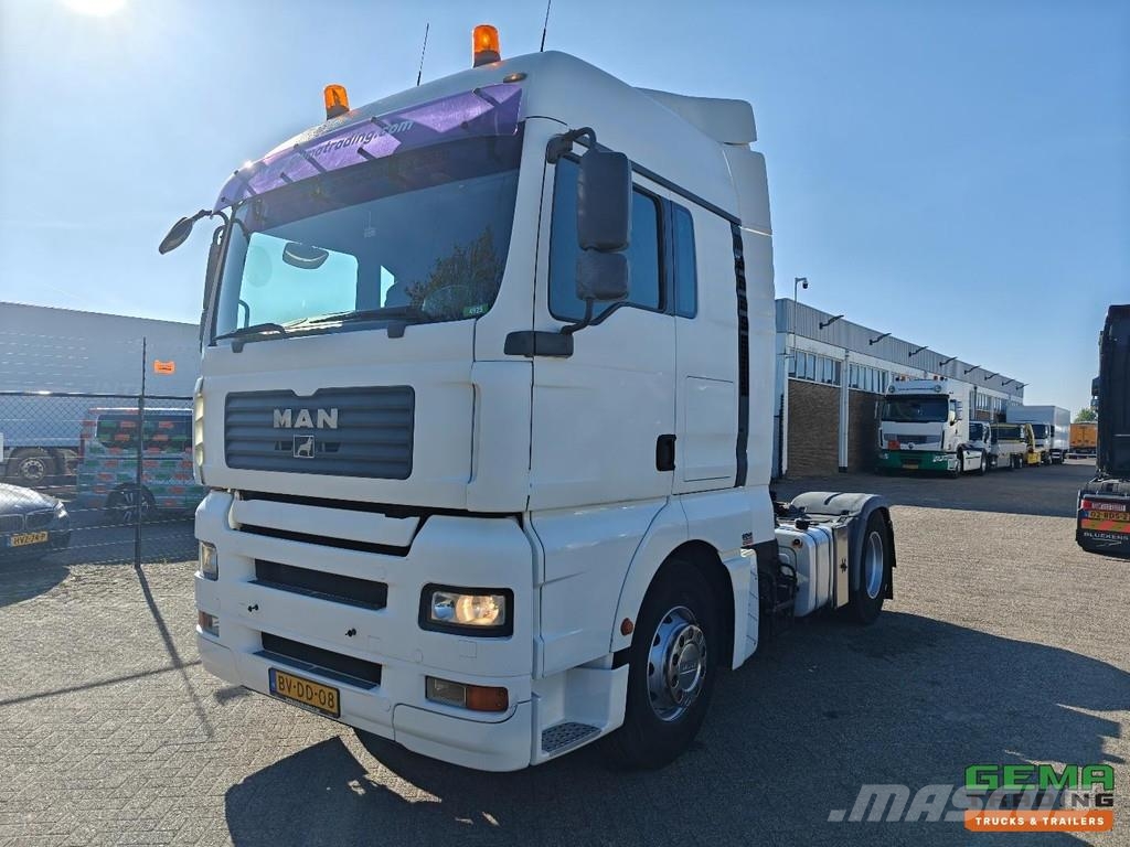 MAN TGA 18.430 4X2 BLS XXL Euro3 - Tipper / WFHydrauli Prime Movers