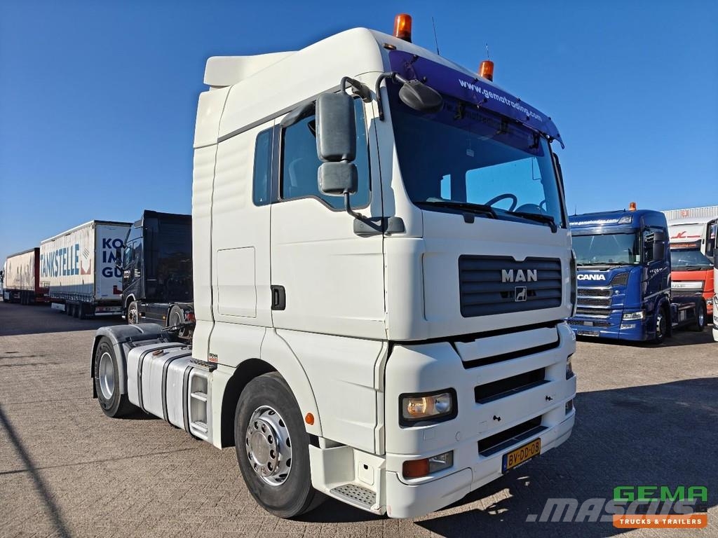 MAN TGA 18.430 4X2 BLS XXL Euro3 - Tipper / WFHydrauli Prime Movers