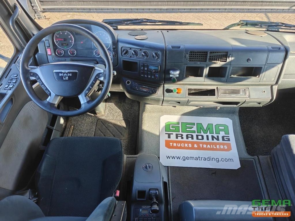 MAN TGA 18.430 4X2 BLS XXL Euro3 - Tipper / WFHydrauli Prime Movers